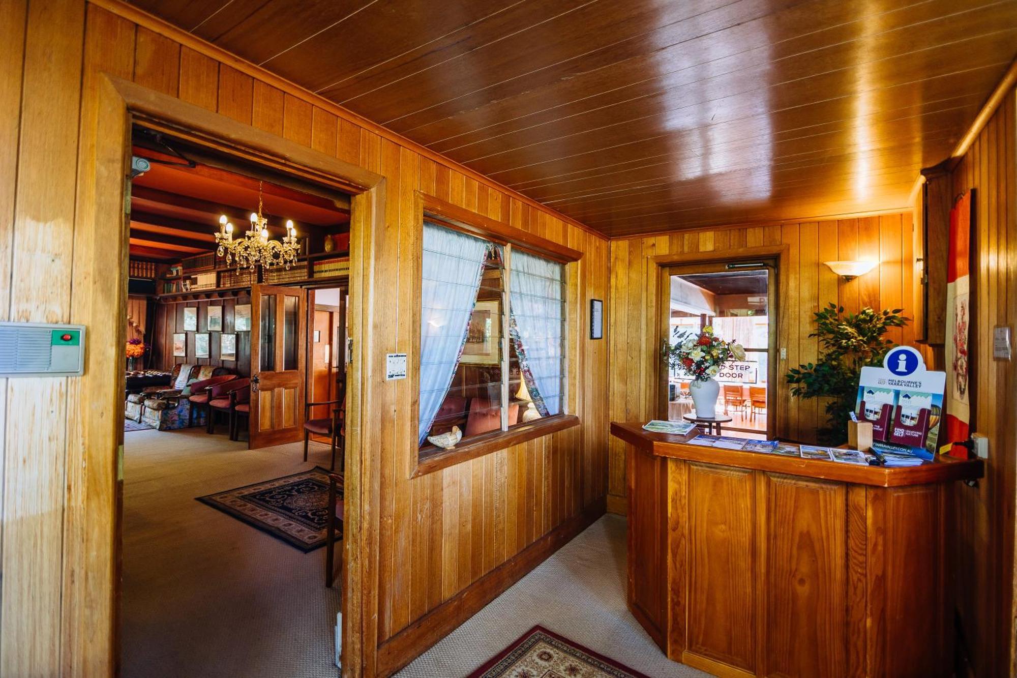 Warburton Lodge Dış mekan fotoğraf